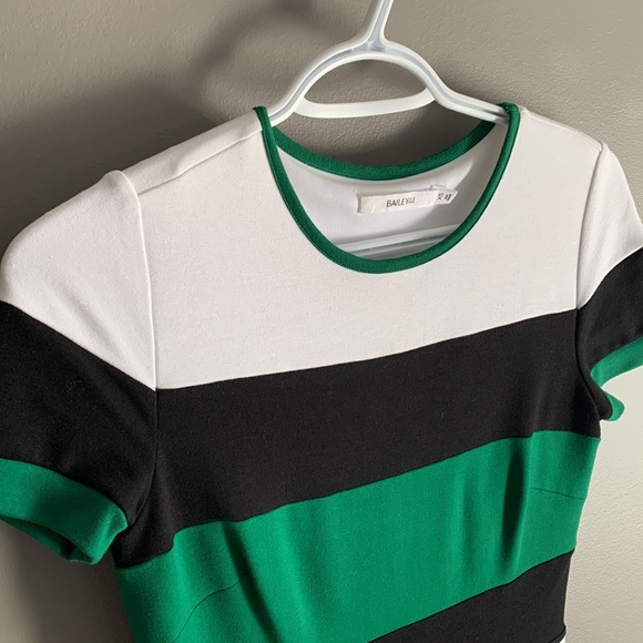 BAILEY 44 Lined Mid Short Sleeve Dress (XS) - Picture 3 of 8